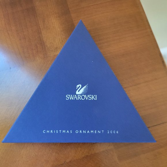 Swarovski Christmas Ornament 2006 Limited Edition - Picture 4 of 5